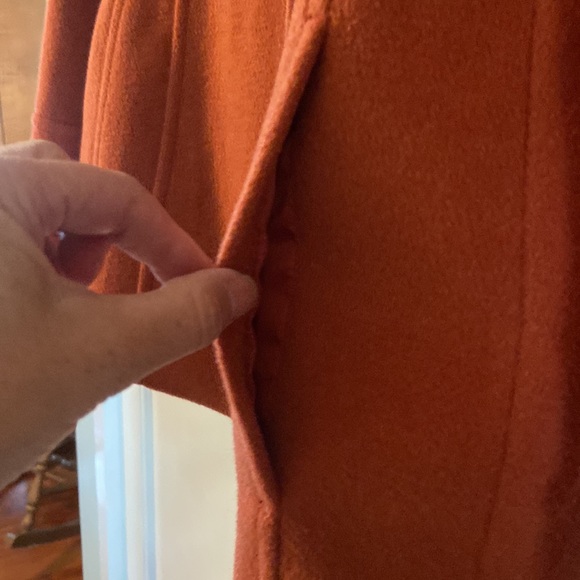 Saint John’s Bay Fully Lined Double Breasted wool Blend Pea Coat (“Chico”) - Picture 3 of 16